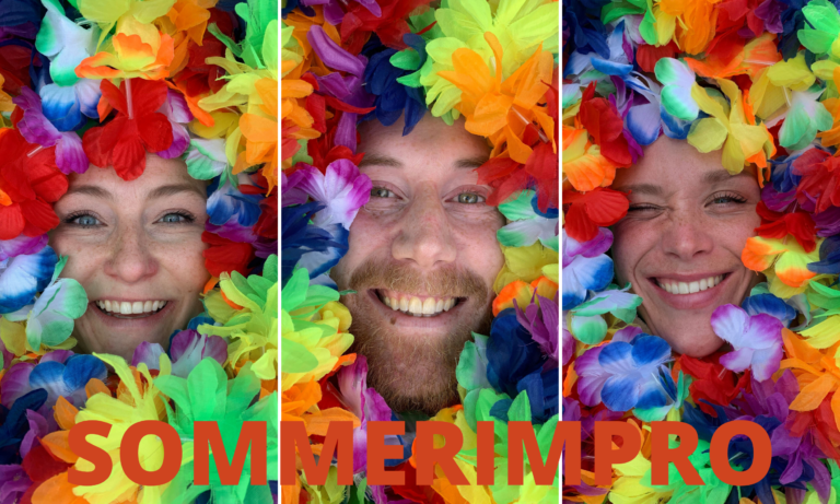 Sommerimpro Flower Power 3 liggende