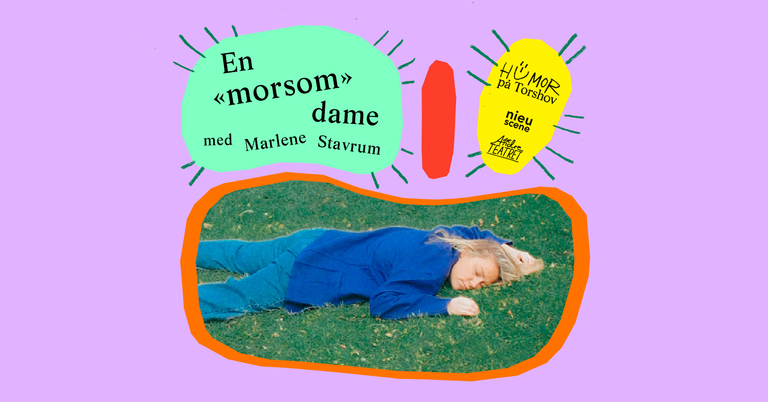 Morsomdame fbcover