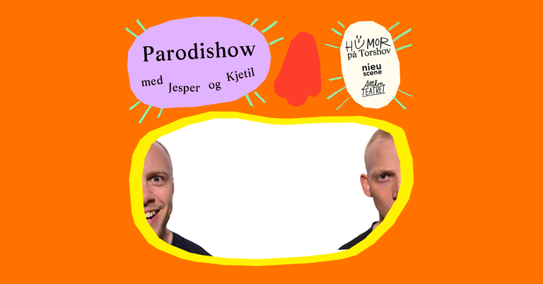 Parodishow fbcover