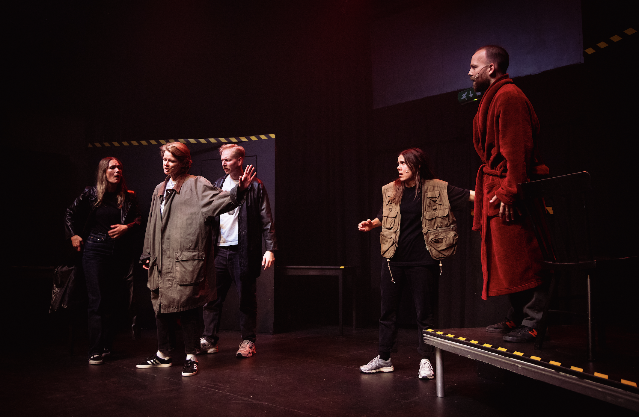 Bilde fra premiere forestillingen