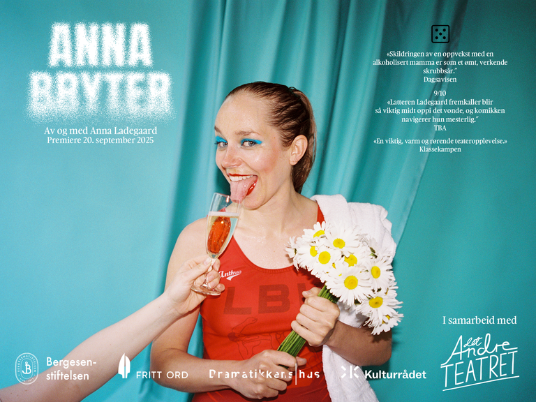 Anna plakat ny liggende 2 terningkast