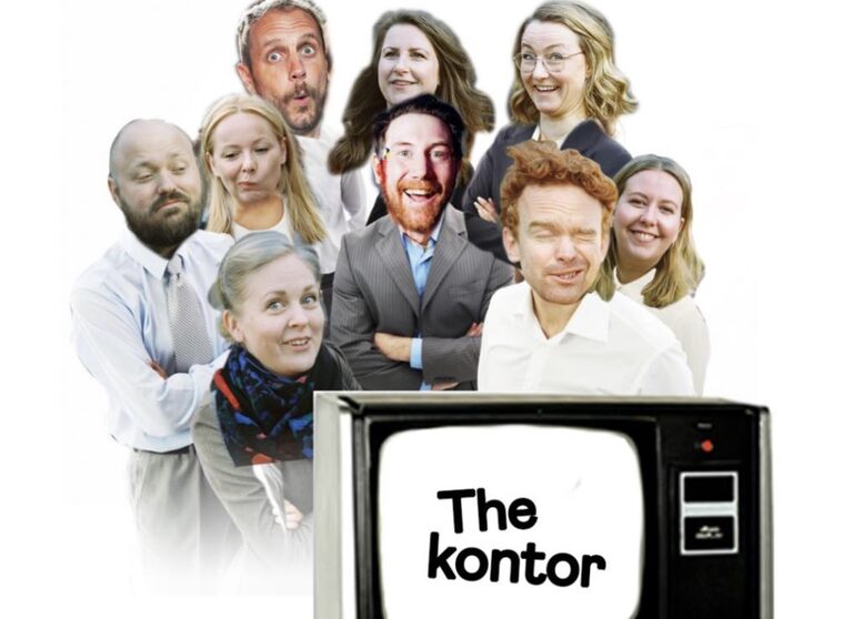 Det Andre Teatret The Kontor lowkey liggende Hovedbilde