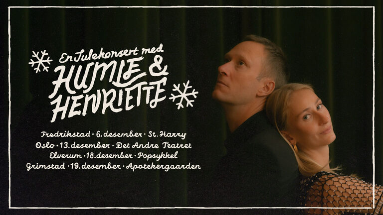 Facebookheader Humle Julekonsert