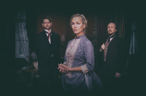 Det Andre Teatret Nær Sagt Ibsen Liggende